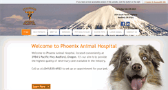 Desktop Screenshot of phoenixanimalhospital.com